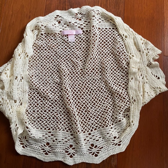 Victoria’s Secret sexy crochet nighty cover - Picture 6 of 6